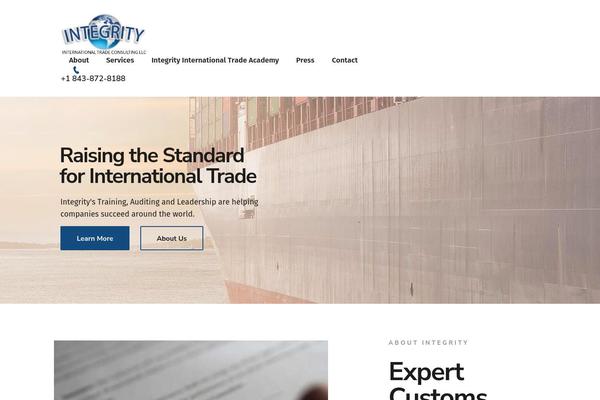 Pearl-child theme site design template sample