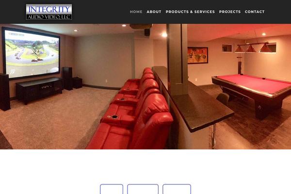 integrityaudiovideo.com site used Websource