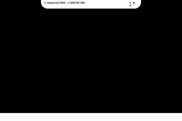 BeTheme Child theme site design template sample