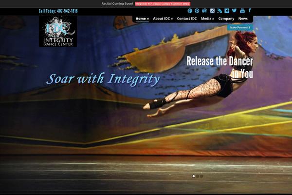 Site using Facebook Likebox Slider by ARScode plugin
