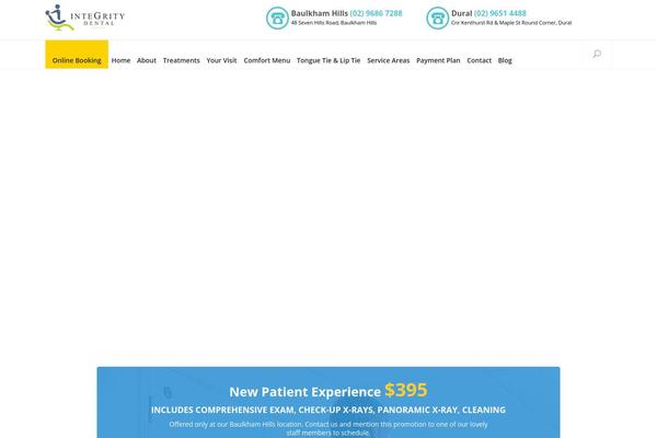 Medigroup theme site design template sample