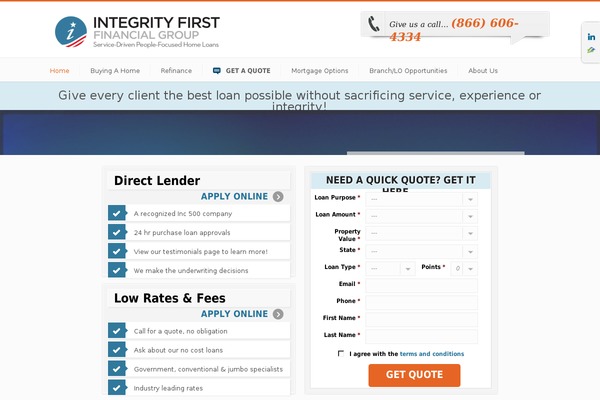 Site using Advanced Real Estate Mortgage Calculator plugin