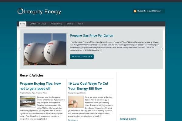 The Station theme site design template sample