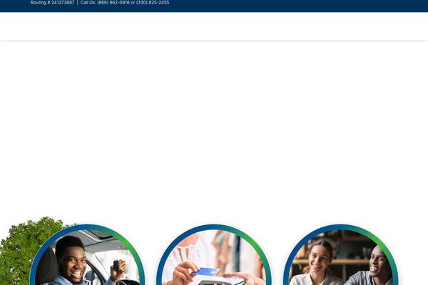 Zero theme site design template sample