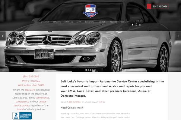 Site using Easy Image Display plugin