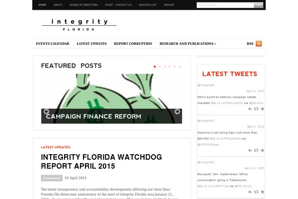Daily Edition theme site design template sample