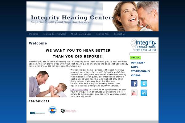 integrityhearinggj.com site used Integrity