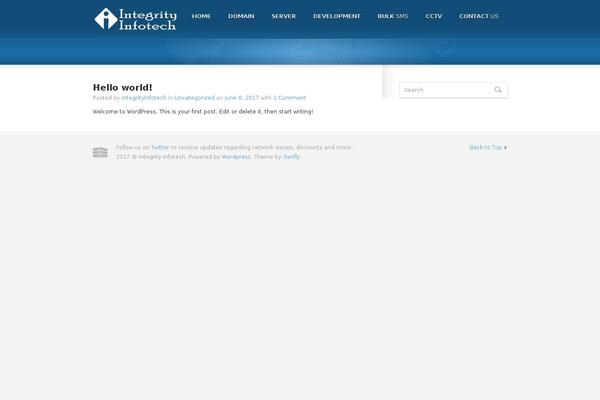 Rackhost theme site design template sample