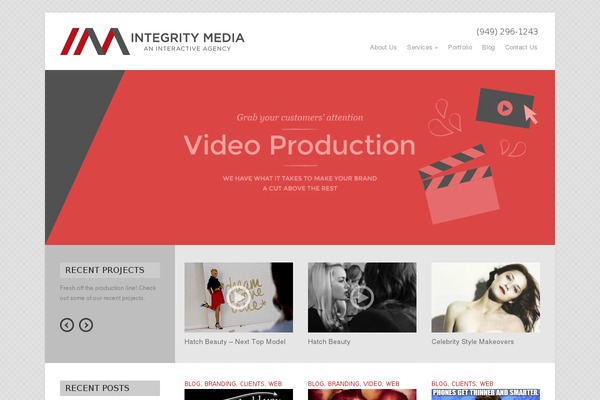 Swell theme site design template sample