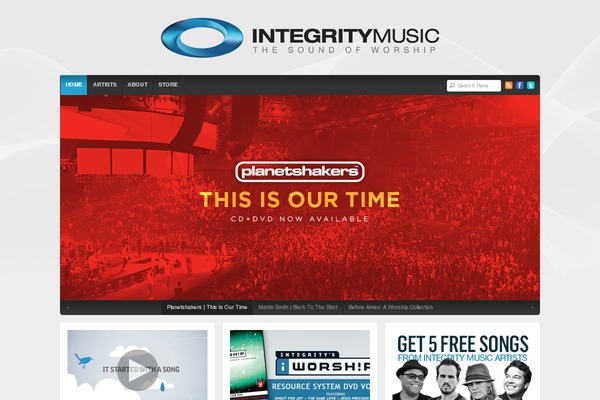 Natural theme site design template sample