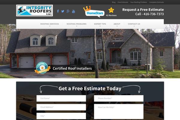 BuildPress theme site design template sample