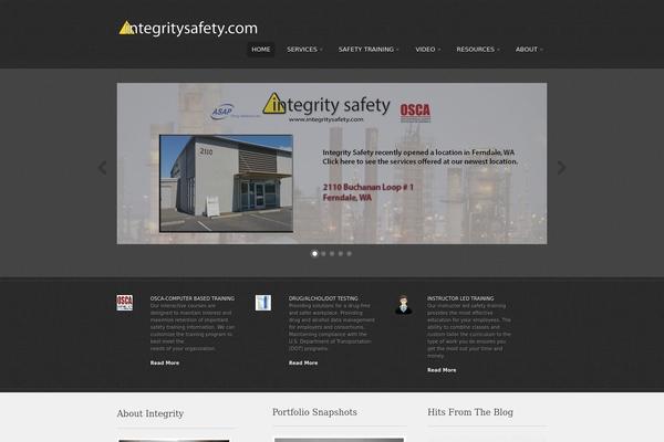 Swatch theme site design template sample