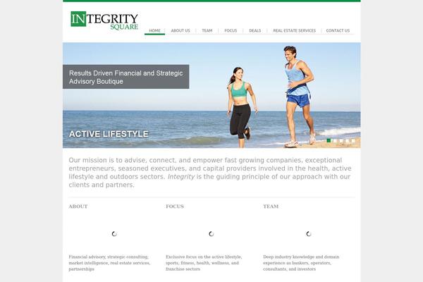 Blue Diamond theme site design template sample