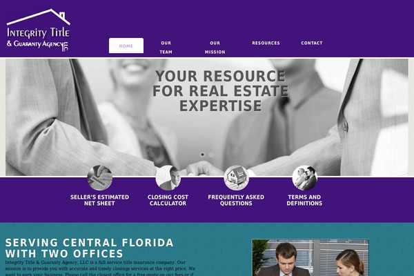 Site using Icegram plugin