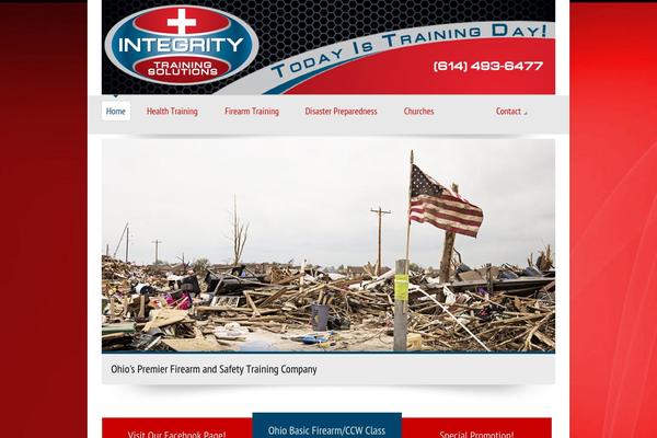Alterego theme site design template sample