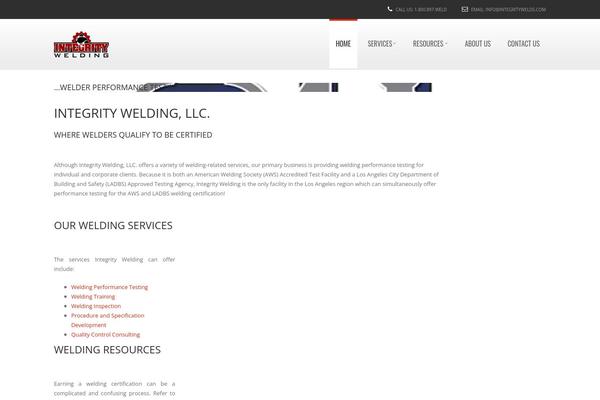 Fortune theme site design template sample