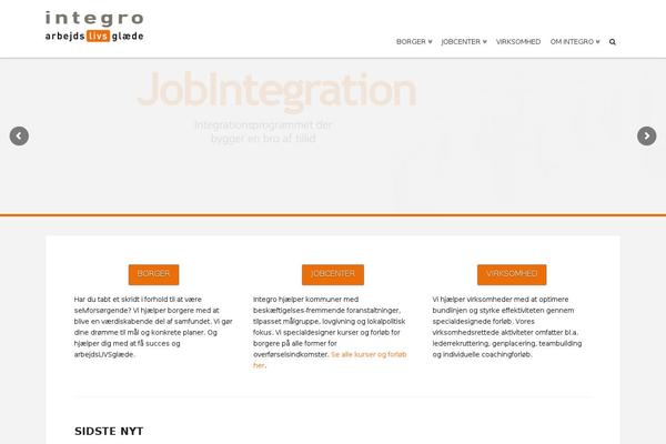 integro.dk site used X Child