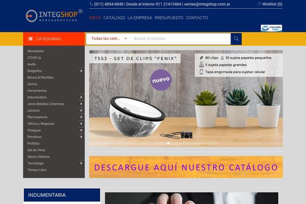 Site using Themesky plugin
