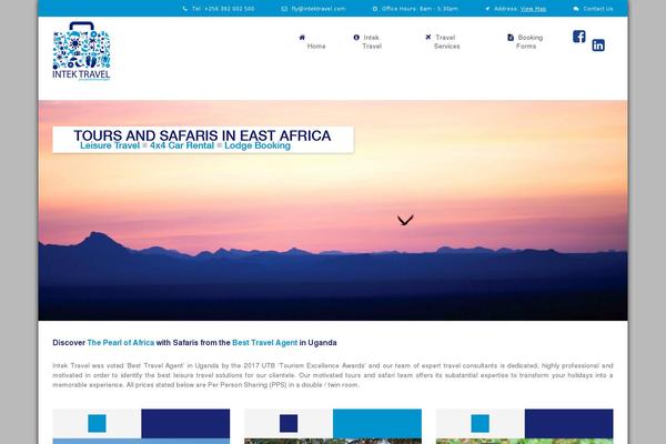intektravel.com site used Electric