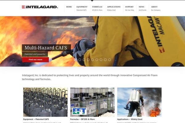 intelagard.com site used Prestige