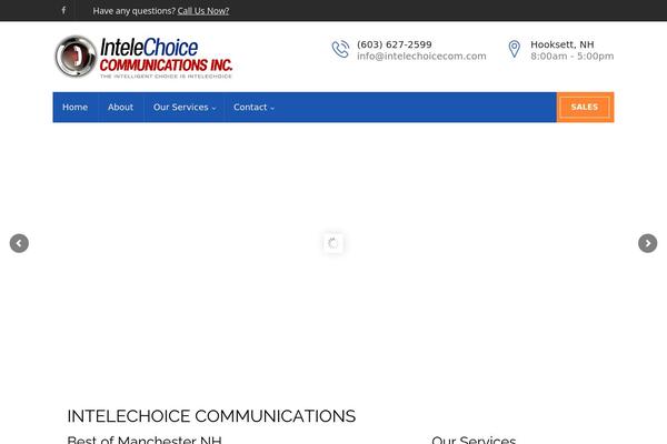 intelechoicecom.com site used Intelechoice