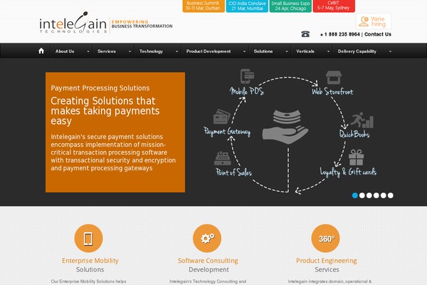 Site using Portfolio Gallery plugin