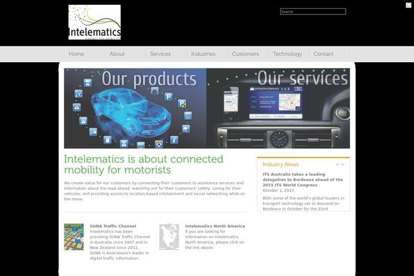 Centita theme site design template sample