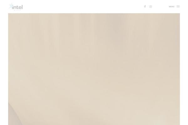 Bauhaus theme site design template sample