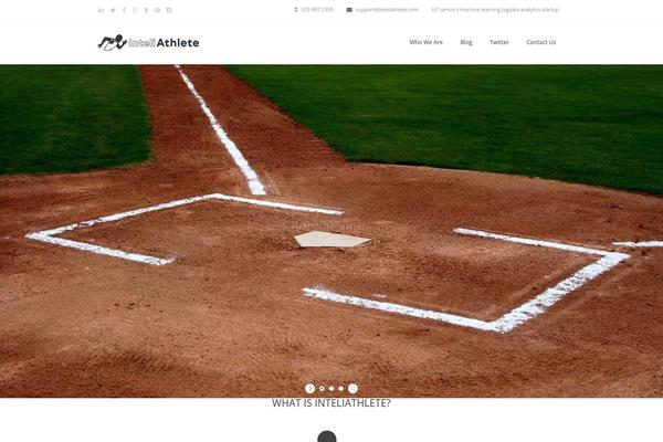 Avian theme site design template sample