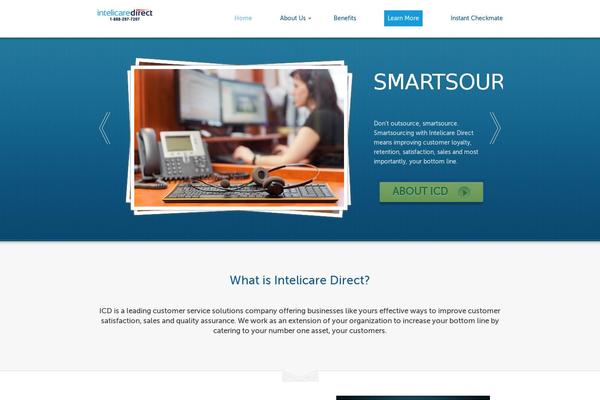 Optima theme site design template sample