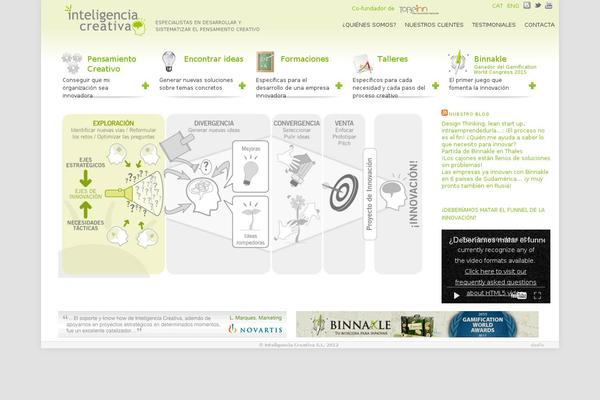 Ic theme site design template sample