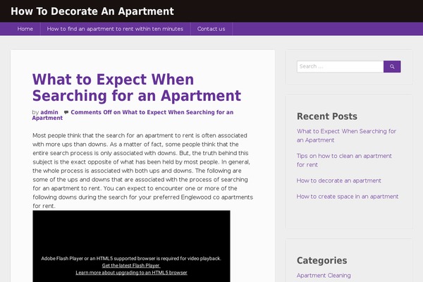 tdBlu theme site design template sample