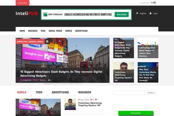 intelipub.com site used WOWMAG