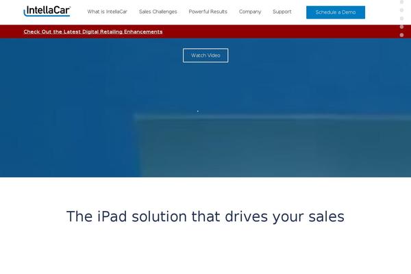 intellacar.com site used Yoo_luna_wp