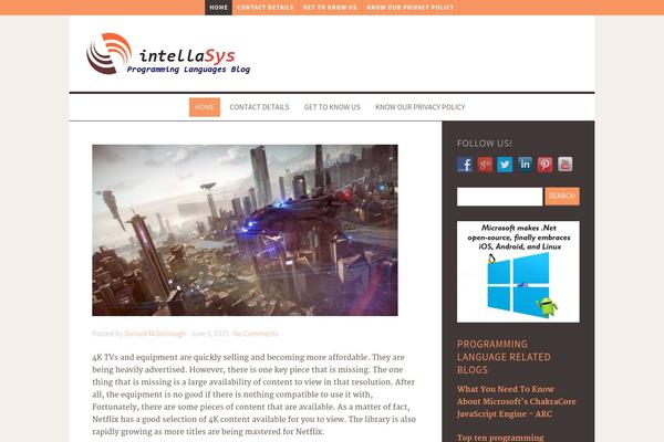intellasys.net site used Builder-reddinger