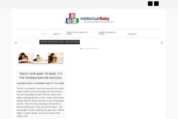 Site using Genesis Responsive Slider plugin