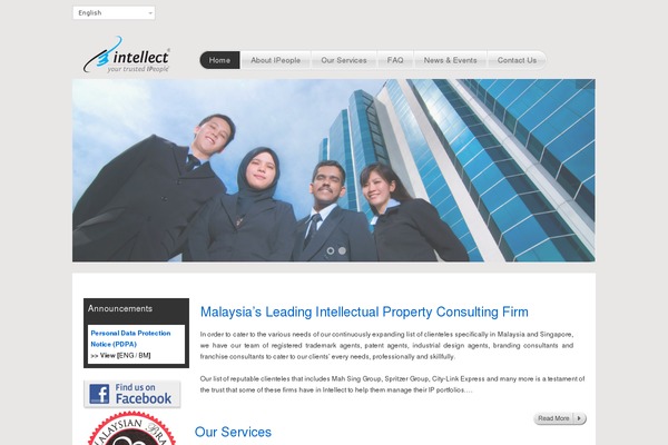 Site using Flex Slider for WP Rotator plugin
