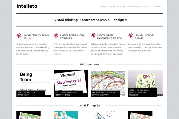 Wpex Adapt theme site design template sample