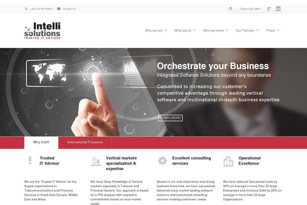 intelli-corp.com site used Envision
