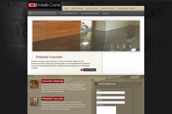Site using Business Contact Widget plugin