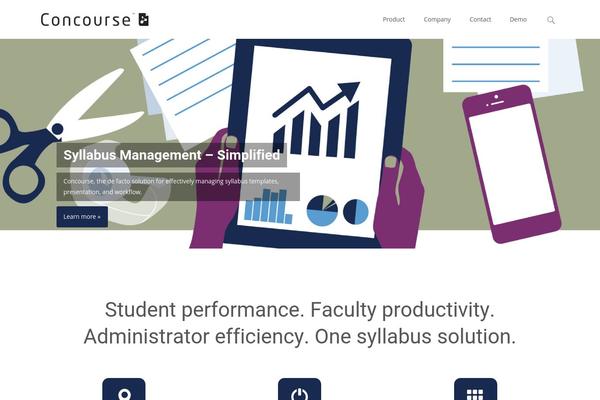 i-max theme site design template sample