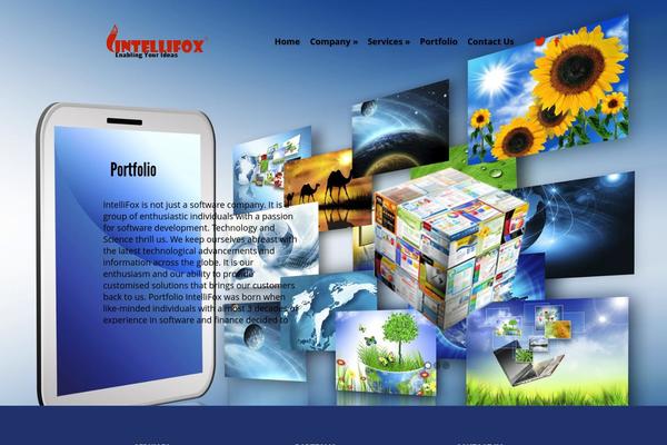 intellifox.in site used Fusion