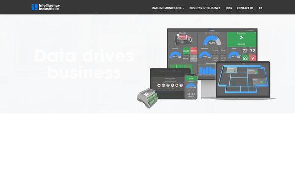 Site using Typing Effect plugin