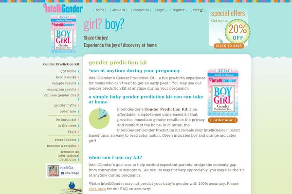 Site using Twiget Twitter Widget plugin