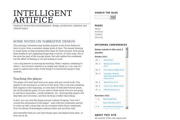blog.txt theme site design template sample