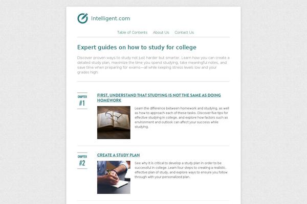intelligent.com site used Intelligent