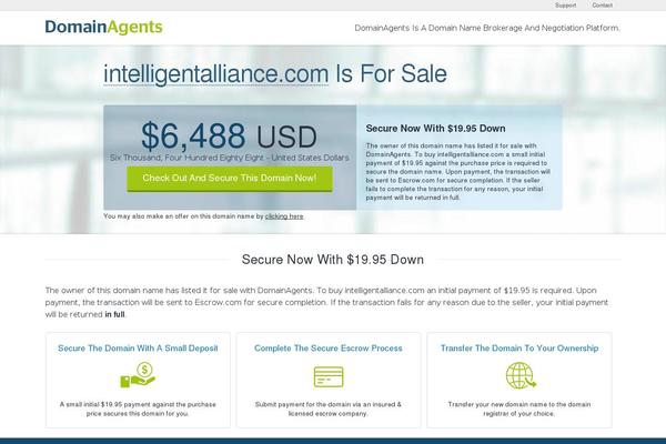 intelligentalliance.com site used Sugarblog