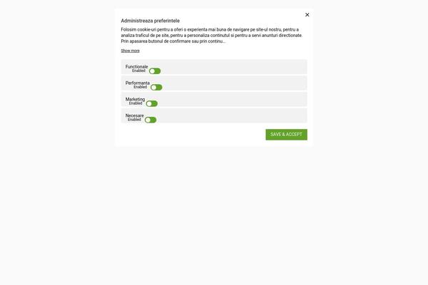 Site using Vimeo plugin
