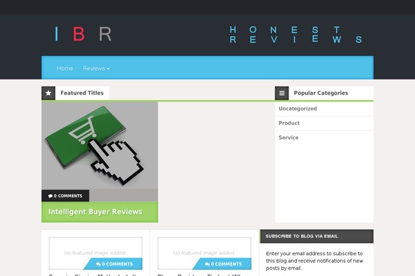 intelligentbuyerreviews.com site used Reviewgine Affiliate