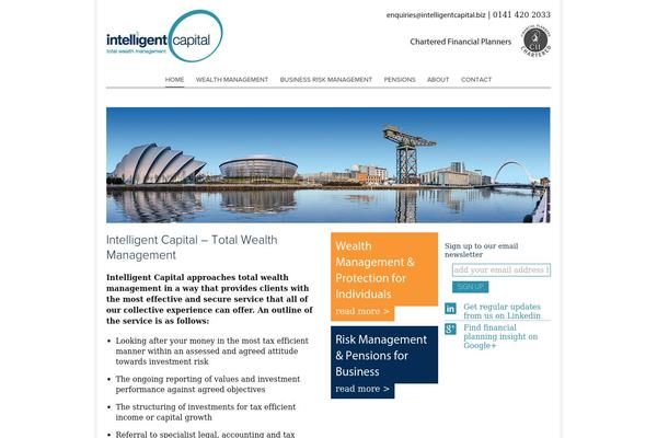 Ic theme site design template sample